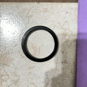 60mm Natural Dark Green Jade Bangle/Bracelet